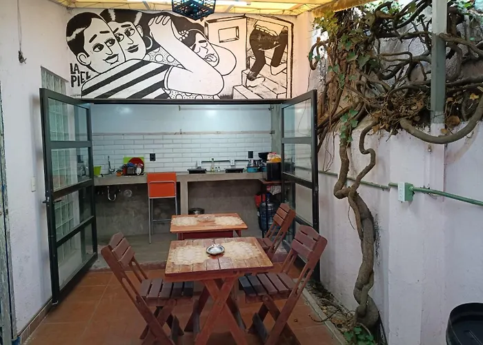 Casa Santy Condesa Mexico City